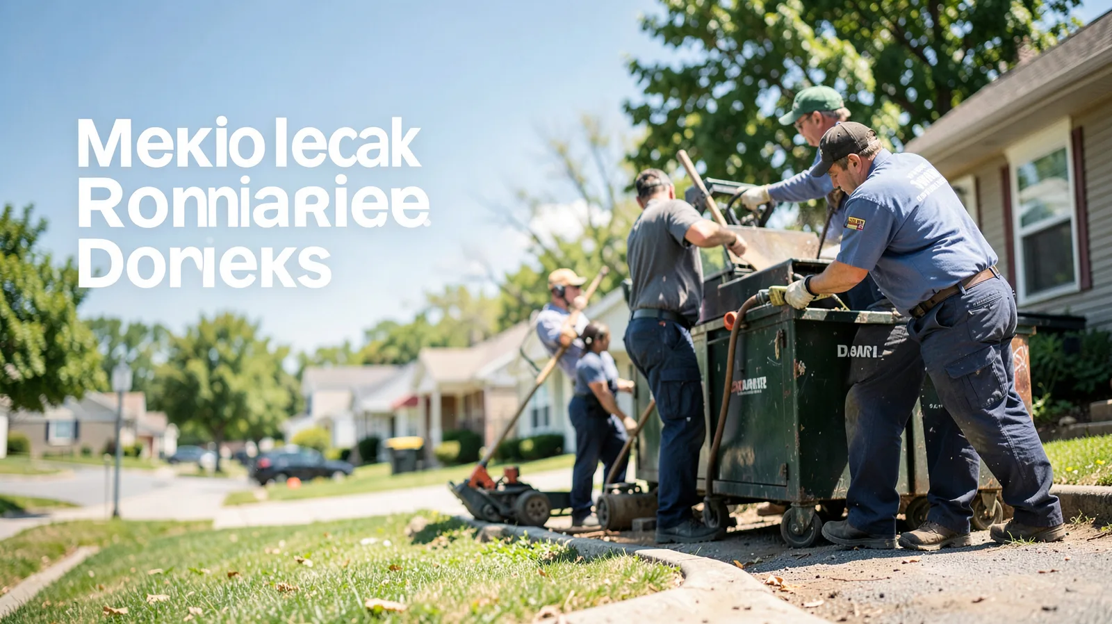 Garbage Disposal Repair in Marvin, SD near me